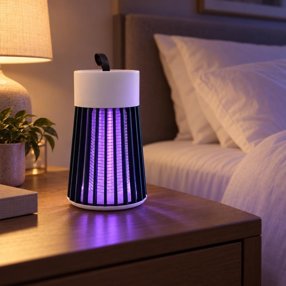 Zapper Pro en la mesa de luz
