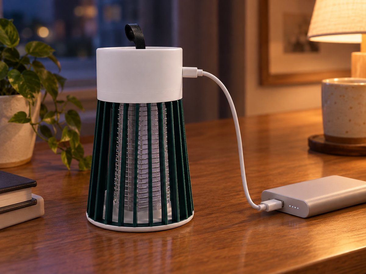 Zapper Pro cargando por USB